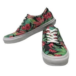 Vans tropical Hawaiian print sneakers 8.5